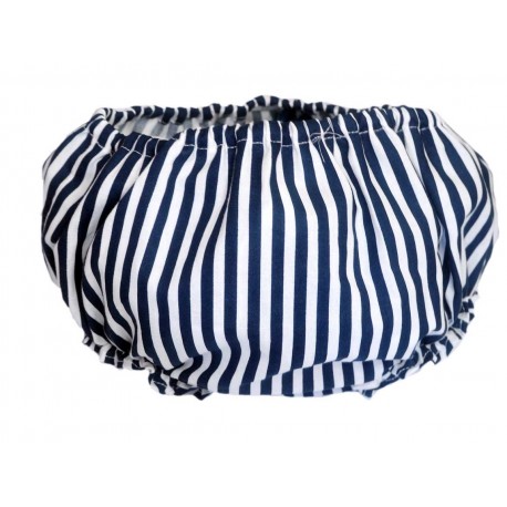 Cubre pañal para bebé navy