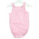 Peto Ranita para bebé rayas rosa 