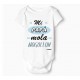 body bebé personalizado mi papá mola mogollón