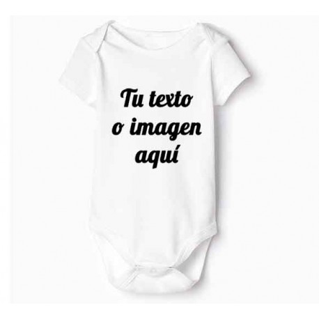 Comprar body para bebé personalizado