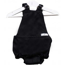 Pelele para bebé en color negro