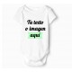 Comprar body para bebé personalizado