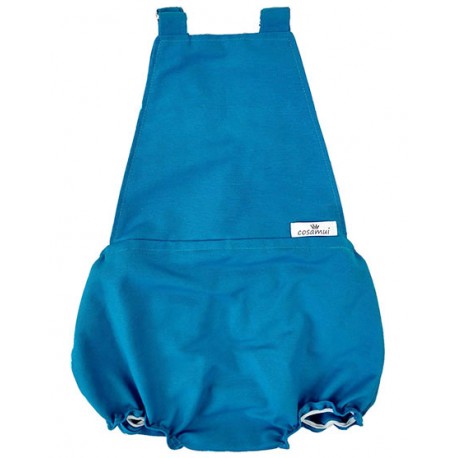 Pelele ranita bebé azul