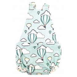 Peto bebé abierto globos