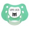 Chupete personalizados Super Héroe