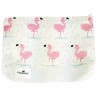 Neceser flamencos pineapple