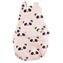 Peto bebé niño espalda abierta new panda rosa