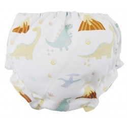 cubrepañal braguita dino