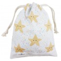 bolsa merienda personalizada niño niña estrella mar