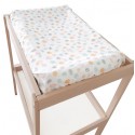 Funda cambiador bebe 80x50 confeti