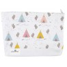 Neceser impermeable tipis cactus