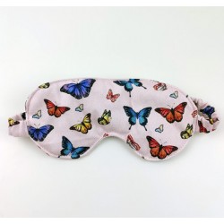Antifaz para dormir mariposas