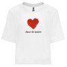 Camiseta mujer amor de madre