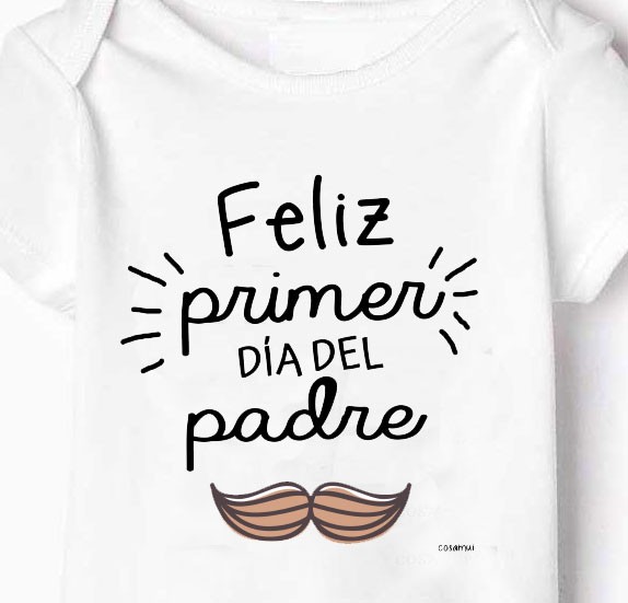 Feliz Primer Día Feliz Dia Del Padre Body Regalo Body Bebé Para El