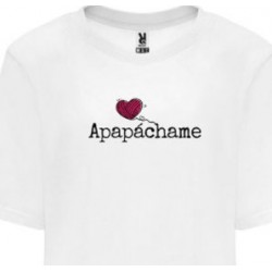 Camiseta mujer apapachame