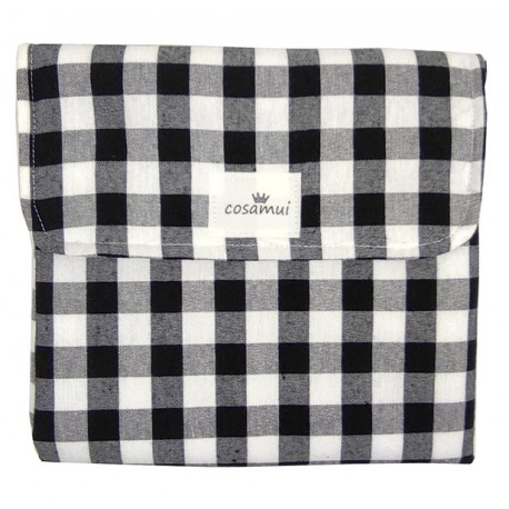 Cambiador plegable impermeable vichy flipo