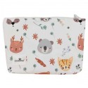 Neceser impermeable animales bosque