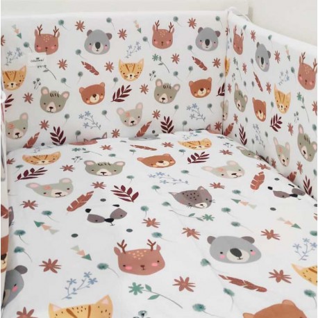 Chichonera Cuna animales del bosque