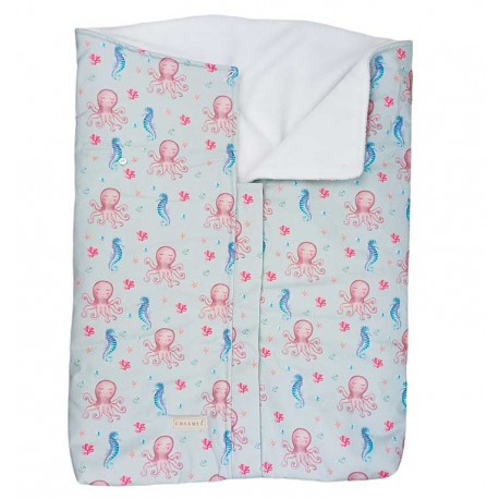 Arrullo o saco capazo pulpo