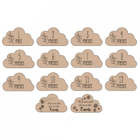 Discos nacimiento recién nacido