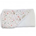Toalla capa de baño bebé Amapola