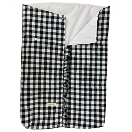 Arrullo o saco capazo vichy flipo