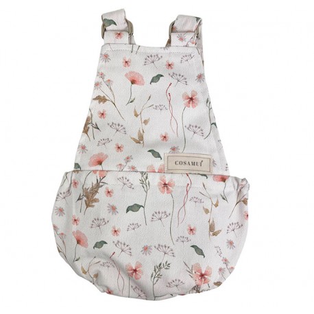 Peto espalda abierta amapola