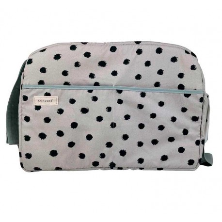 Bolso carrito paseo carbón