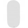 funda universal capazo silla blanco