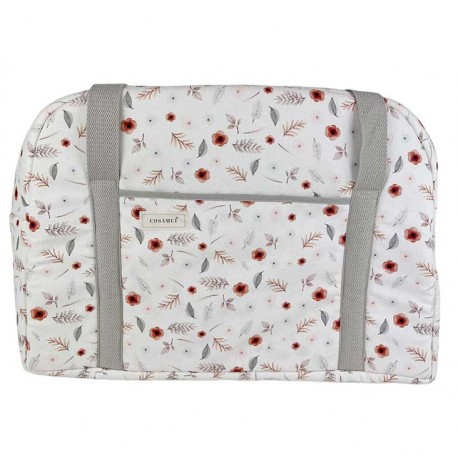 Bolso maternidad petite blanco
