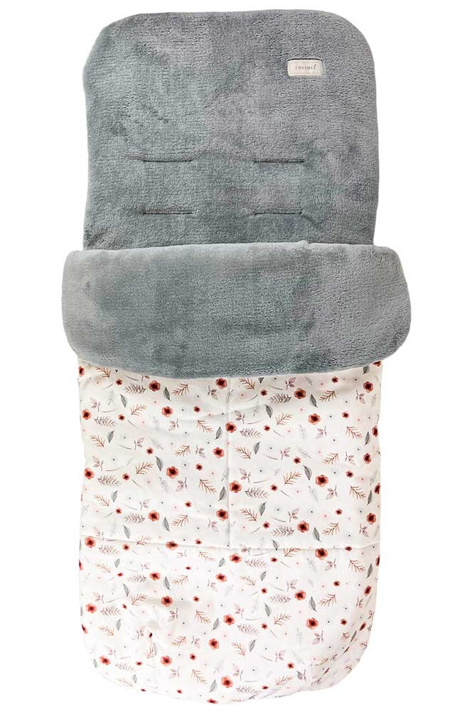 Saco invierno universal carro paseo bebe invierno animales flores