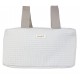 Bolso organizador waffle blanco