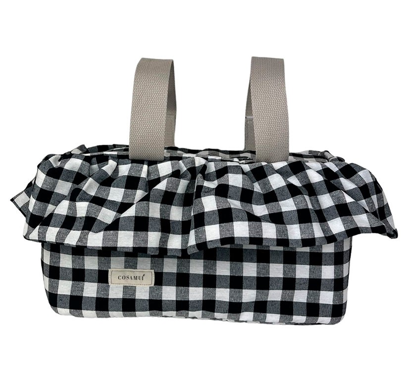 Vichy Bolso Organizador Carrito Bebe BOLSA CANASTILLA I LOVE VICHY