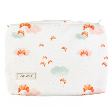 Neceser impermeable cruasán