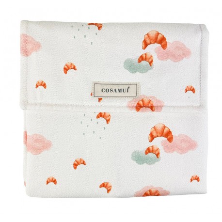 Cambiador plegable impermeable cruasán