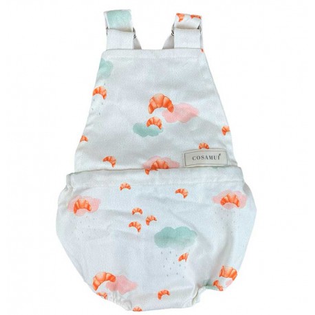 Peto espalda abierta cruasan