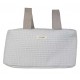 Bolso organizador waffle gris