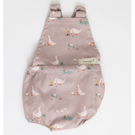 Peto espalda abierta patos