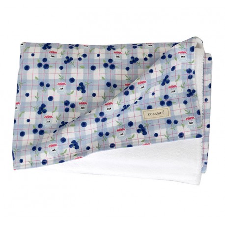 manta carrito paseo bebe blueberry