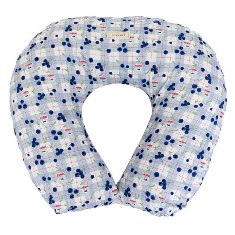 Cojín de lactancia blueberry
