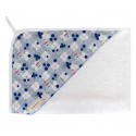 Toalla capa de baño bebé Blueberry