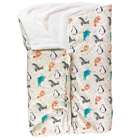 Arrullo o saco capazo ártico