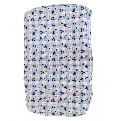 Funda cambiador universal 80x50 blueberry