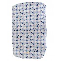 Funda cambiador universal 80x50 blueberry