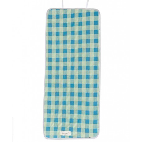 Colchoneta universal funda verano carrito vichy mint
