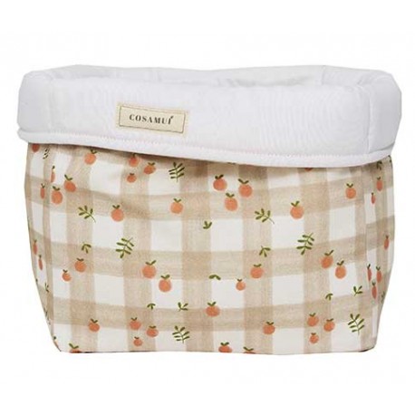 cesto de almacenaje naranjas