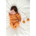 Conjunto primera puesta melocotón 100% algodón