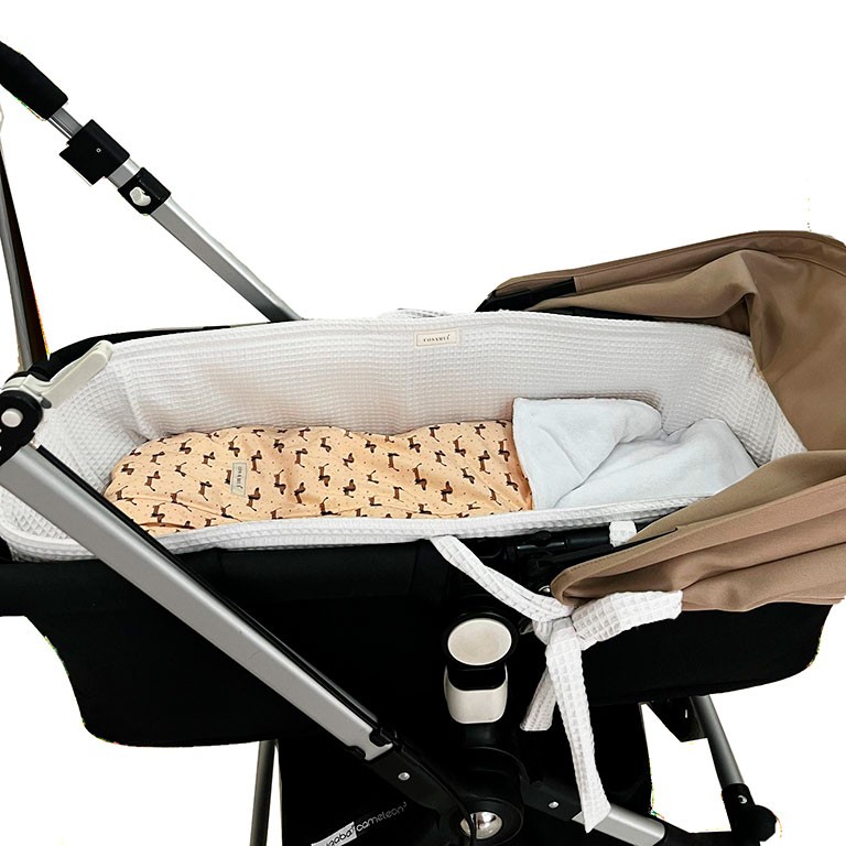 saco capazo vestidura bugaboo bee