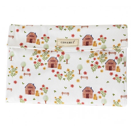 Portadocumentos bebé impermeable granja