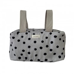 Bolso organizador carbón